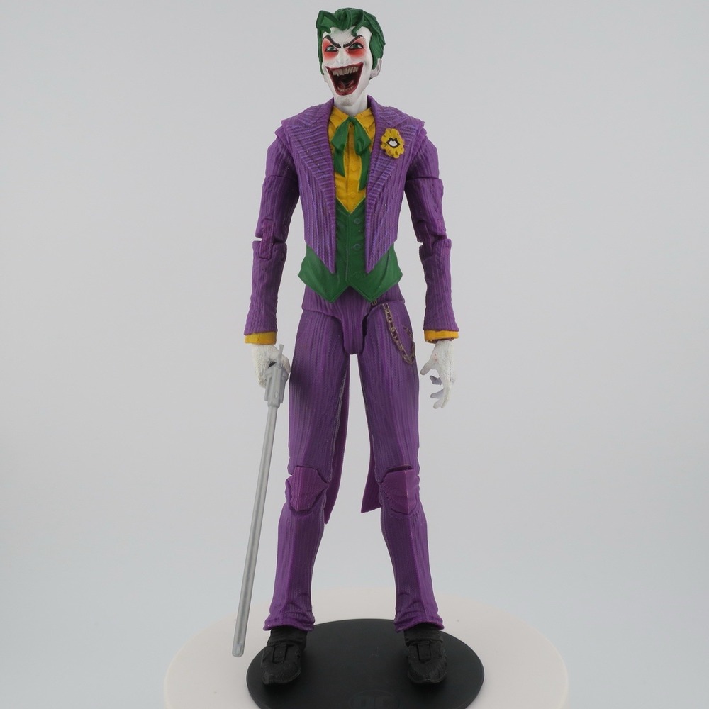 McFarlane Toys DC Multiverse The Joker DC Rebirth 7" Action Figure